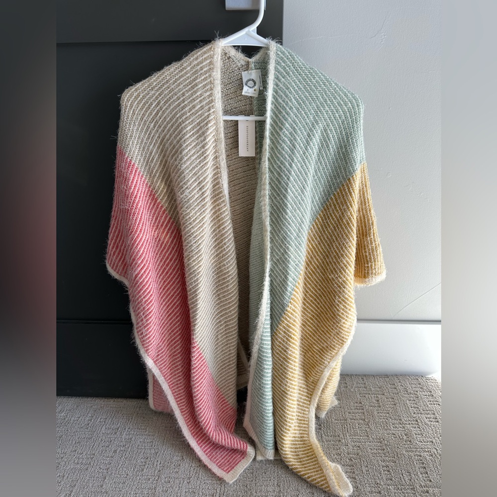 Anthropologie Shawl